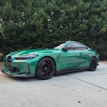 Load image into Gallery viewer, OEM Style Carbon Fiber Side Skirts Lip V2 for BMW G80 M3 G82 G83 M4