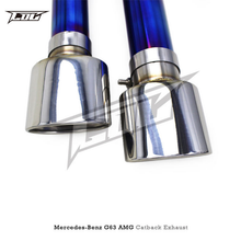 Load image into Gallery viewer, STRATEC Titanium Valved Catback Exhaust System for Mercedes Benz G63 AMG W464 4.0T