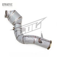 Load image into Gallery viewer, High Flow Catted Downpipe for Mercedes Benz E200 E300 W213 C238 2.0T