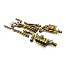 Load image into Gallery viewer, Titanium Valved Catback Exhaust System for Mercedes Benz AMG GT63 GT63S X290