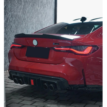 Load image into Gallery viewer, Dry Carbon Fiber F1 Style Rear Diffuser for BMW G80 M3 G82 M4