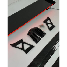Load image into Gallery viewer, Prepreg Carbon Fiber Wing w/ LED for BMW G80 M3 G82 M4 G87 M2