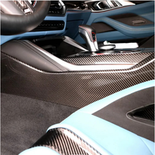 Load image into Gallery viewer, Carbon Fiber Center Console Cover for BMW G80 G81 M3 G82 G83 M4 G87 M2