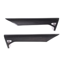 Load image into Gallery viewer, Carbon Fiber Interior Door Upper Panel Trim Cover for Chevrolet Corvette C8