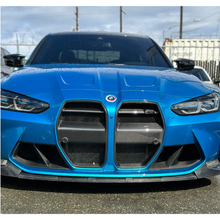 Load image into Gallery viewer, VR Style Carbon Fiber Front Grille Replacement Set for BMW G80 M3 G82 G83 M4