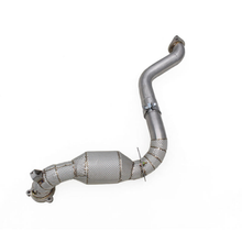 Load image into Gallery viewer, High Flow Catted Stainless Steel Downpipe for Mercedes‑Benz A35 A35S AMG W177 2.0T