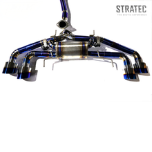 Load image into Gallery viewer, Titanium Catback Exhaust System for Nissan GT‑R 3.8L V6