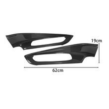 Load image into Gallery viewer, Dry Carbon Fiber Interior Door Bow Cover Trim for Chevrolet Corvette C8