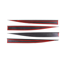 Load image into Gallery viewer, Carbon Fiber Side Skirt Trim Strip for Chevrolet Corvette C8 Stingray Coupe