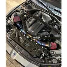 Load image into Gallery viewer, Titanium Cold Air Intake for BMW G80 G82 M3 M4 G87 M2 S58 Engine