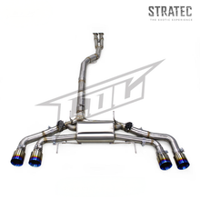Load image into Gallery viewer, Performance Stainless Catback Exhaust System for Nissan GT‑R R35 3.8TT