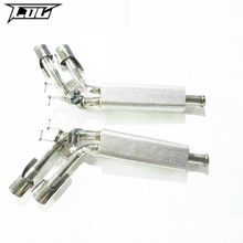 Load image into Gallery viewer, Stainless Valved Catback Exhaust System for Mercedes Benz G500 G550 G63 W463A 4.0T