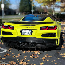 Load image into Gallery viewer, Dry Carbon Fiber Rear Diffuser for Chevrolet Corvette C8 Z06 ZR1