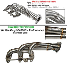 Load image into Gallery viewer, Exhaust Manifold Stainless Steel 3-1 Tubular Header for 04-11 rx8 RX-8 SE3p 1.3l