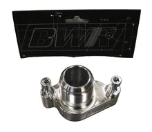 Load image into Gallery viewer, BlackWorks Racing Upper Coolant Neck B16A w/ -16 AN fitting