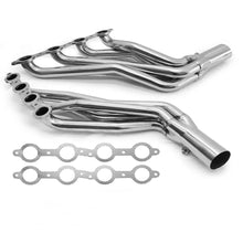 Load image into Gallery viewer, SPDZ1 Long Tube Headers | Chevy Silverado / Suburban / Tahoe / GMC Sierra / Yukon (2007-2014) 4.8L / 5.3L / 6.0L / 6.2L – Full Polished Stainless Steel