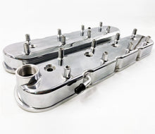 Load image into Gallery viewer, LS Cast Aluminum Tall Valve Covers for LS1 LS2 LS3 LS6 5.3 6.0 Polished