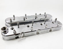 Load image into Gallery viewer, LS Cast Aluminum Tall Valve Covers for LS1 LS2 LS3 LS6 5.3 6.0 Polished