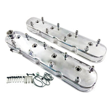 Load image into Gallery viewer, LS Cast Aluminum Tall Valve Covers for LS1 LS2 LS3 LS6 5.3 6.0 Polished