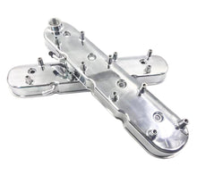 Load image into Gallery viewer, LS Cast Aluminum Tall Valve Covers for LS1 LS2 LS3 LS6 5.3 6.0 Polished