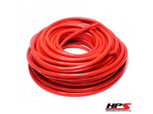 Load image into Gallery viewer, HPS High Temp 3/8" ID (9.5mm) Reinforced Silicone Heater Hose Red -25 Feet