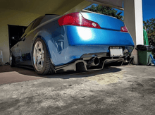 Load image into Gallery viewer, Infiniti V35 G35 MaxStyle V2 Rear Diffuser (2003 - 2006)