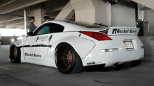 Load image into Gallery viewer, Nissan Fairlady 350z MaxStyle Rear Diffuser V1 (2002 - 2008)