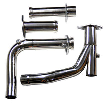 Load image into Gallery viewer, SPDZ1 Long Tube Headers with Y-Pipe Chevy Silverado / Suburban / Tahoe / GMC Sierra / Yukon (2007–2014) 4.8L / 5.3L / 6.0L / 6.2L – Full Polished Stainless Steel