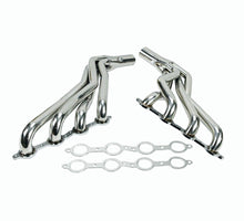 Load image into Gallery viewer, SPDZ1 Long Tube Headers | Chevy Silverado / Suburban / Tahoe / GMC Sierra / Yukon (2007-2014) 4.8L / 5.3L / 6.0L / 6.2L – Full Polished Stainless Steel