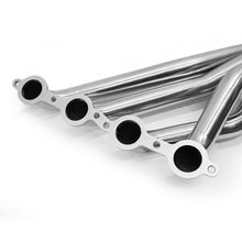 Load image into Gallery viewer, SPDZ1 Long Tube Headers | Chevy Silverado / Suburban / Tahoe / GMC Sierra / Yukon (2007-2014) 4.8L / 5.3L / 6.0L / 6.2L – Full Polished Stainless Steel