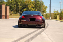 Load image into Gallery viewer, Nissan Fairlady 350z MaxStyle Rear Diffuser V2 (2002 - 2008)