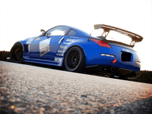 Load image into Gallery viewer, Nissan Fairlady 350z MaxStyle Rear Diffuser V2 (2002 - 2008)