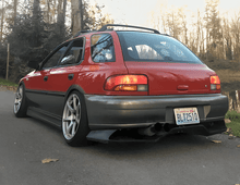 Load image into Gallery viewer, Subaru Impreza GC/GD/GH MaxStyle Rear Diffuser (1997 - 2011)