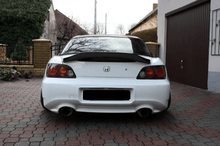 Load image into Gallery viewer, Honda S2000 AP1/AP2 Black Hyper Duck Tail Trunk Spoiler (1999 - 2009)