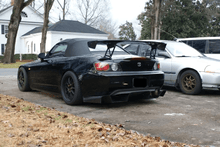 Load image into Gallery viewer, Honda S2000 AP1/AP2 MaxStyle Rear Diffuser (1999 - 2009)