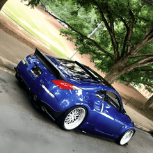 Load image into Gallery viewer, Nissan Fairlady 350z MaxStyle Rear Diffuser V2 (2002 - 2008)
