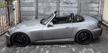 Load image into Gallery viewer, Honda S2000 AP1/AP2 Black Hyper Duck Tail Trunk Spoiler (1999 - 2009)