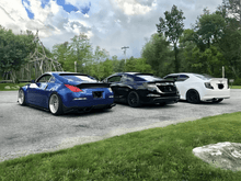Load image into Gallery viewer, Nissan Fairlady 350z MaxStyle Rear Diffuser V2 (2002 - 2008)
