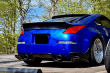 Load image into Gallery viewer, Nissan Fairlady 350z MaxStyle Rear Diffuser V2 (2002 - 2008)