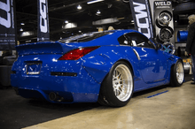 Load image into Gallery viewer, Nissan Fairlady 350z MaxStyle Rear Diffuser V1 (2002 - 2008)