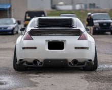 Load image into Gallery viewer, Nissan Fairlady 350z MaxStyle Rear Diffuser V2 (2002 - 2008)