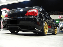 Load image into Gallery viewer, Subaru Impreza GC/GD/GH MaxStyle Rear Diffuser (1997 - 2011)