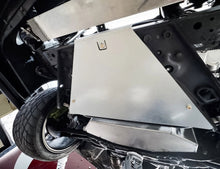 Load image into Gallery viewer, Aluminum Aero Undertray Panel for Nissan S14 240SX 200SX Silvia KA SR