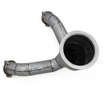 Load image into Gallery viewer, Free Flow Stainless Exhaust Downpipe for Audi S4 S5 B9 3.0T