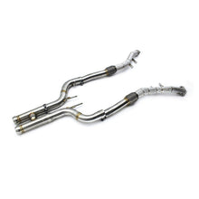 Load image into Gallery viewer, High Flow Catted Stainless Steel Downpipe for Mercedes Benz S560 S580 4.0T
