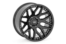 Load image into Gallery viewer, Rough Country 95 Series Wheel Gloss Black