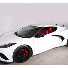 Load image into Gallery viewer, Dry Carbon Fiber A‑Pillar Cover Trim for Chevrolet Corvette C8