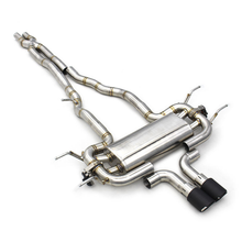 Load image into Gallery viewer, Stainless Steel Catback Sport Exhaust System for Jaguar F‑TYPE 3.0T
