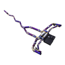 Load image into Gallery viewer, Titanium Catback Exhaust System for Mercedes Benz GLE53 AMG W167 3.0T