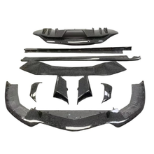 Load image into Gallery viewer, Prepreg Carbon Fiber OEM Style Aerodynamic Body Kit for Lamborghini Aventador S LP740